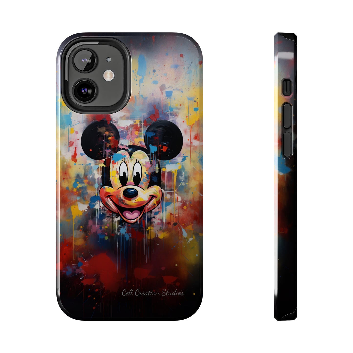 "Cheerful Mickey Mouse" -Tough iPhone Cases