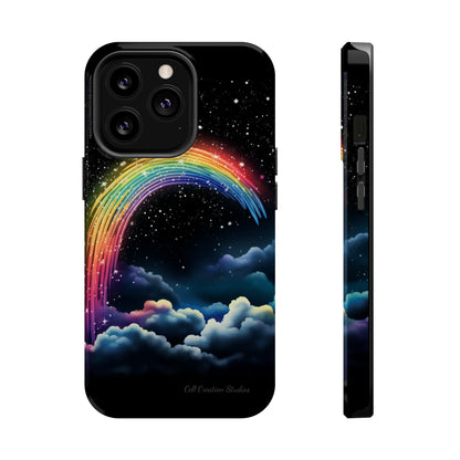 "Starry Night Rainbow" Cell Phone Case -MagSafe Tough Cases