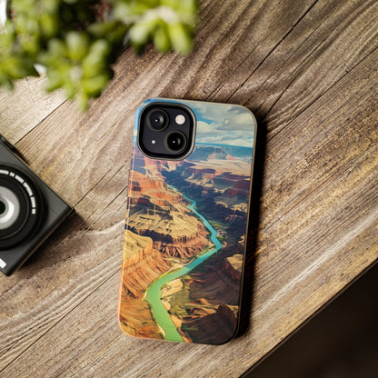 Introducing the "Canyon Vista" Cell Phone Case – Carry the Grandeur of the Grand Canyon with You -Tough Phone Cases