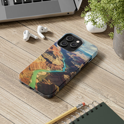 Introducing the "Canyon Vista" Cell Phone Case – Carry the Grandeur of the Grand Canyon with You -Tough Phone Cases