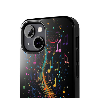 Elevate Your Style and Passion for Music with Our "Harmonious Notes" Cell Phone Case -Tough Phone Cases