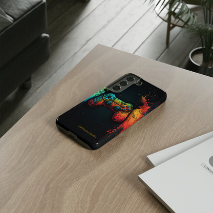 "ColorBlast Gaming" -Tough Samsung Phone Cases