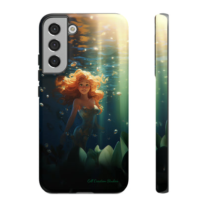 Dive into Enchantment with Our "Ariel Little Mermaid" Phone Case -Tough Cases