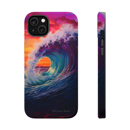 "Ocean Tidal Wave" Phone Case -MagSafe Tough Cases