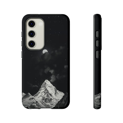 "Moonlit Everest" Phone Case -Tough Cases