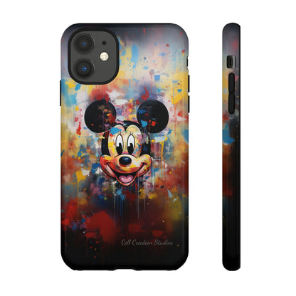 "Cheerful Mickey Mouse" -Tough iPhone Cases