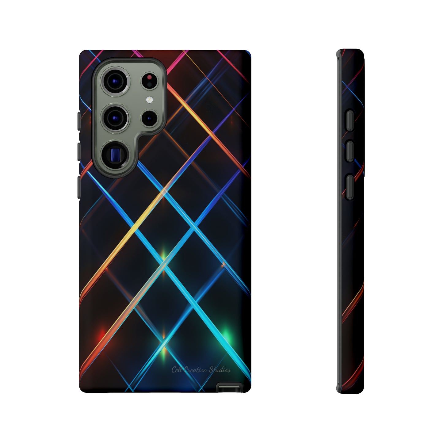 The "Cosmic Rays" Phone Case -Tough Cases