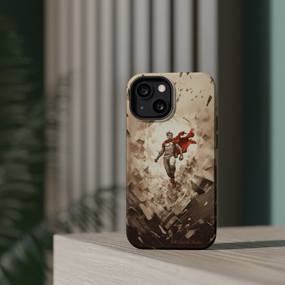 Introducing the "Heroic Guardian" Cell Phone Case – Unleash Your Inner Superhero with Captivating Design -MagSafe Tough Cases