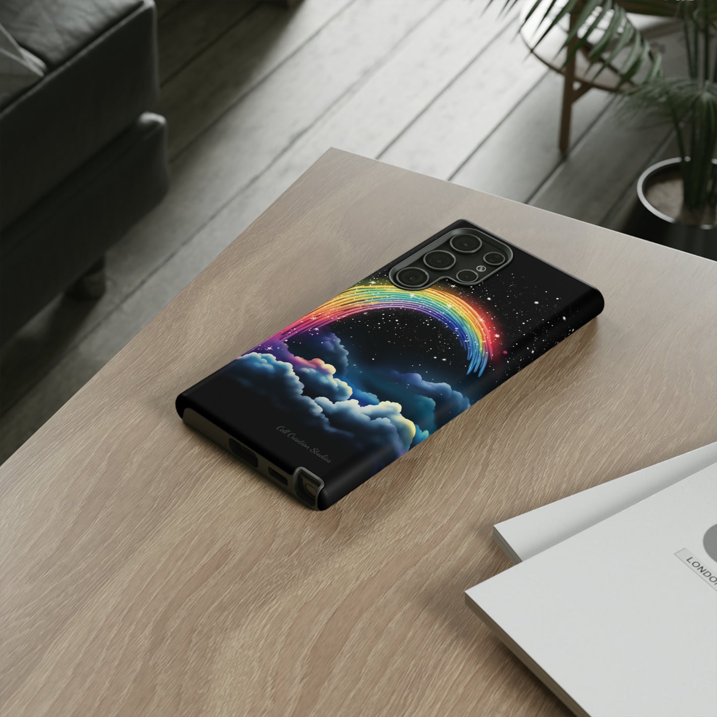 "Starry Night Rainbow" Cell Phone Case -Tough Cases