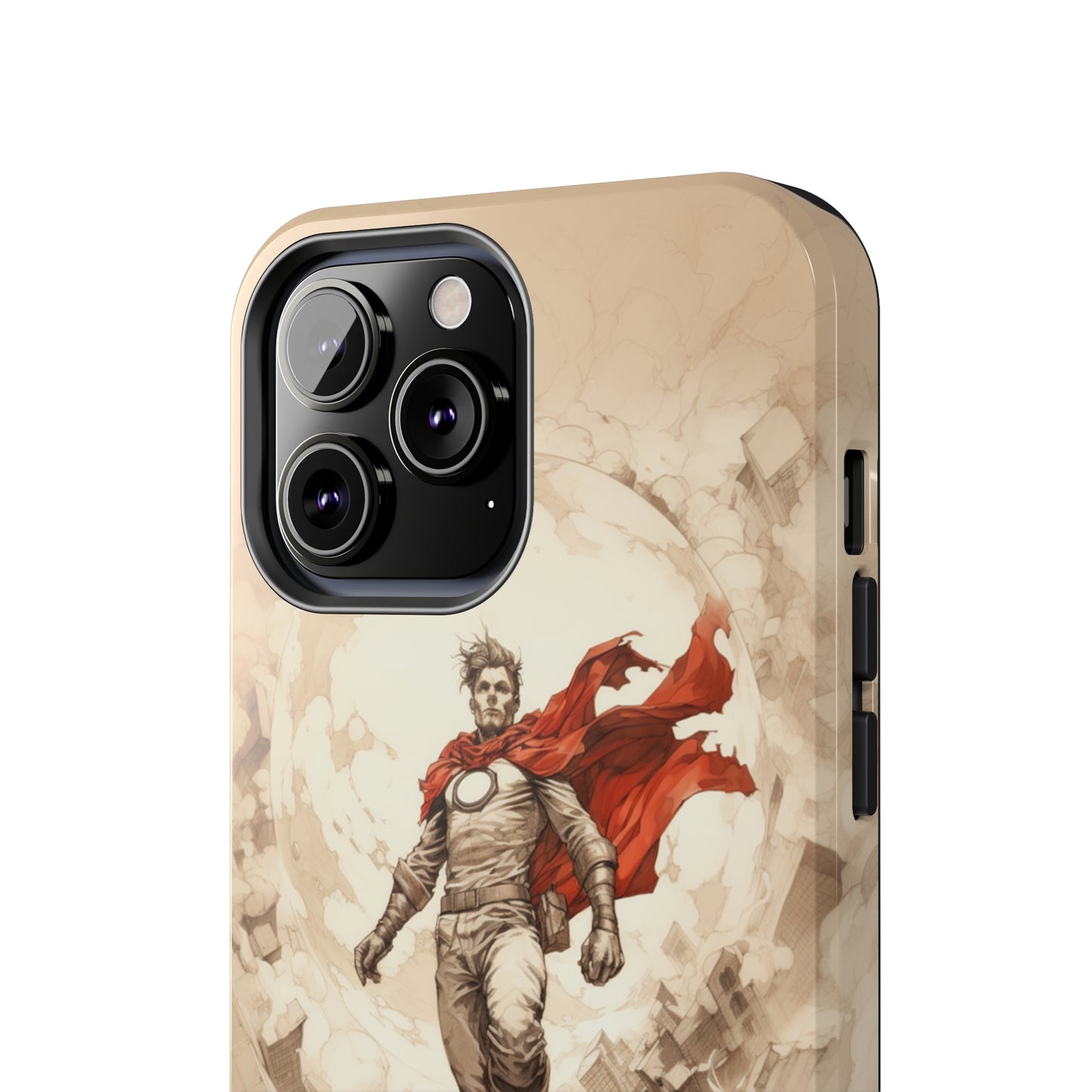 Introducing the "Heroic Guardian" Cell Phone Case – Unleash Your Inner Superhero with Captivating Design -Tough Phone Cases