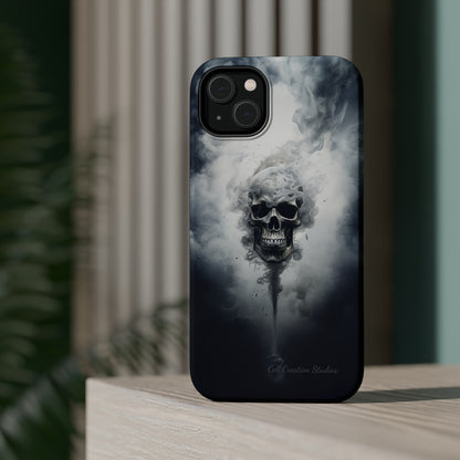 "Mystic Smoke Skull" -MagSafe Tough iPhone Cases