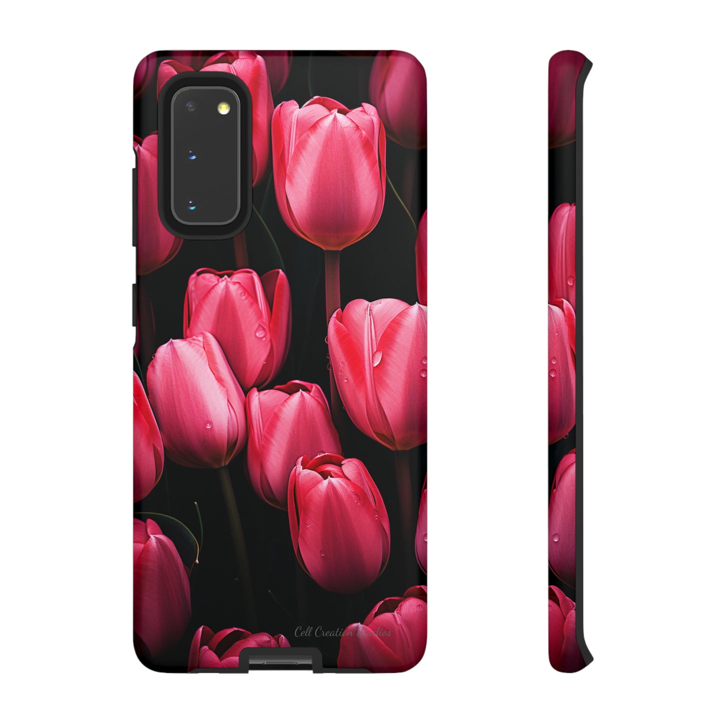 "Tulip Radiance" Phone Case -Tough Cases