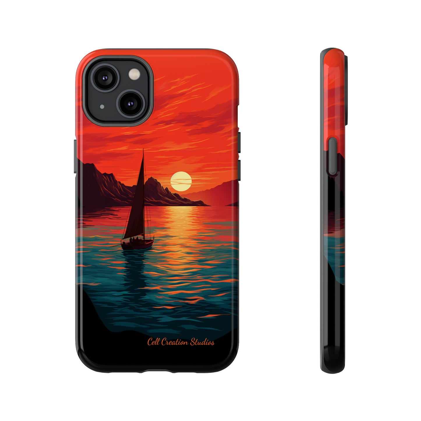 "Serenity at Sunset"  -Tough iPhone Cases