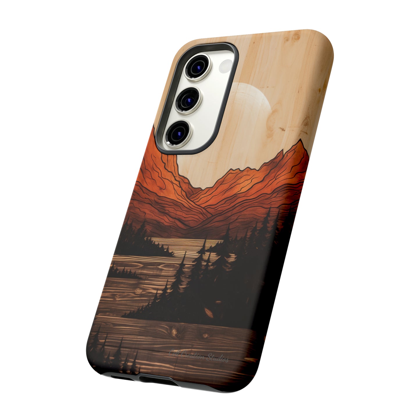 "Mountain Moonlight" Phone Case -Tough Cases