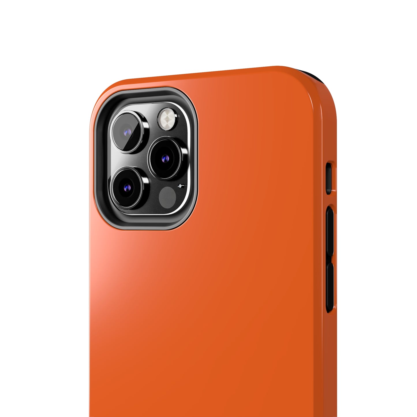 "Orange Burst" -Tough iPhone Cases