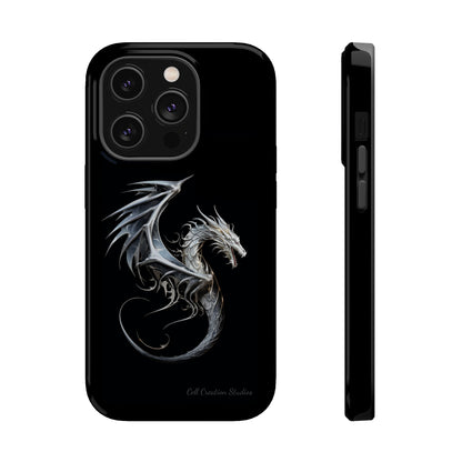 "Shadow Serpent" -MagSafe Tough iPhone Cases