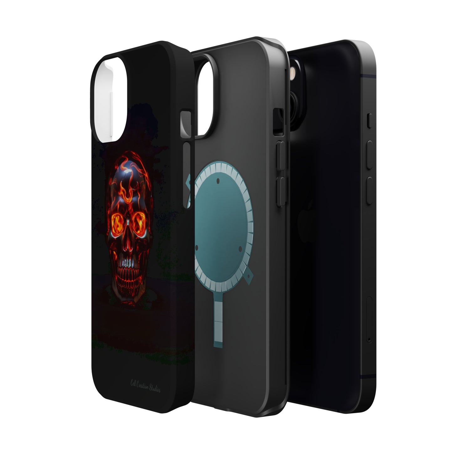 "Inferno Cranium" Phone Case -MagSafe Tough Cases