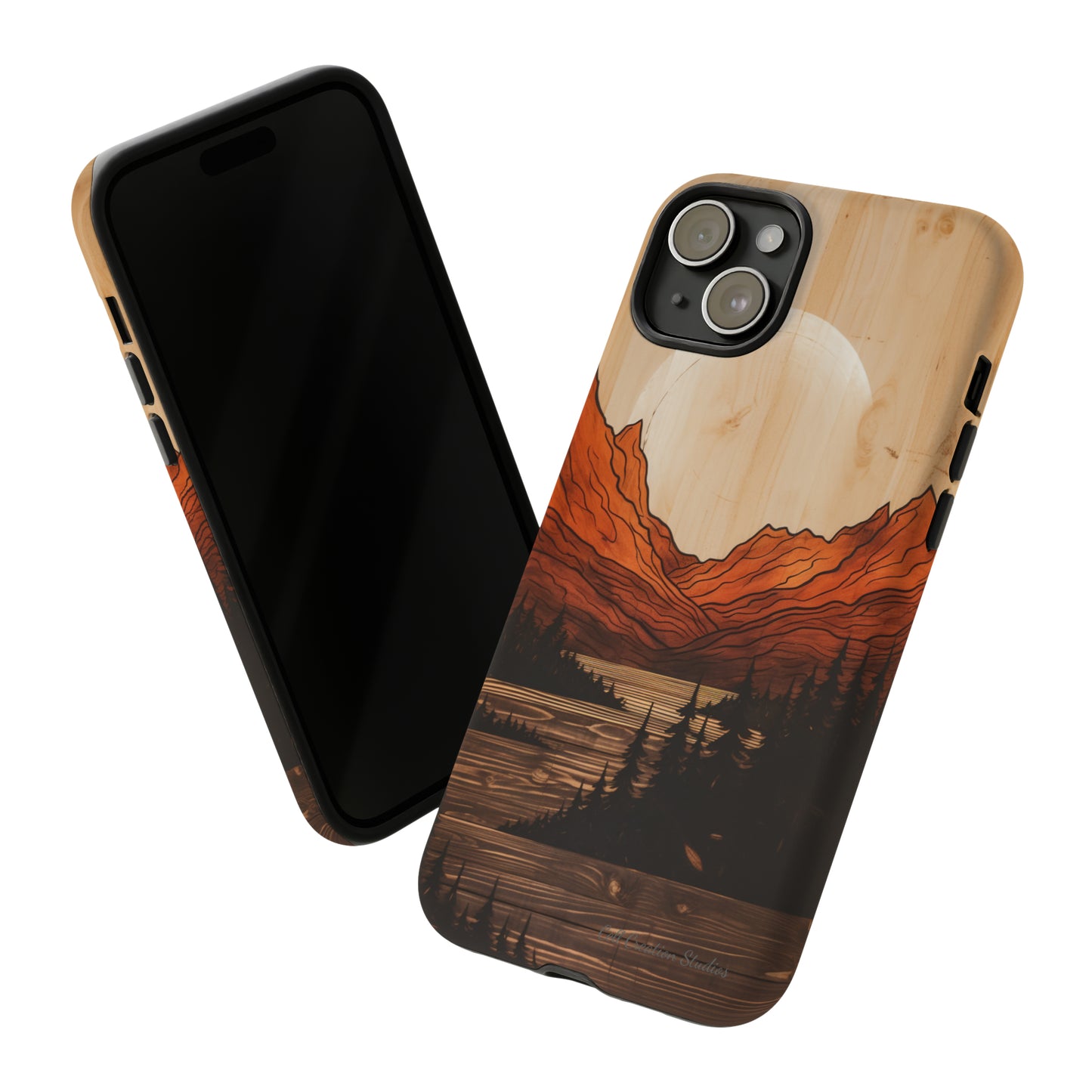 "Mountain Moonlight" Phone Case -Tough Cases