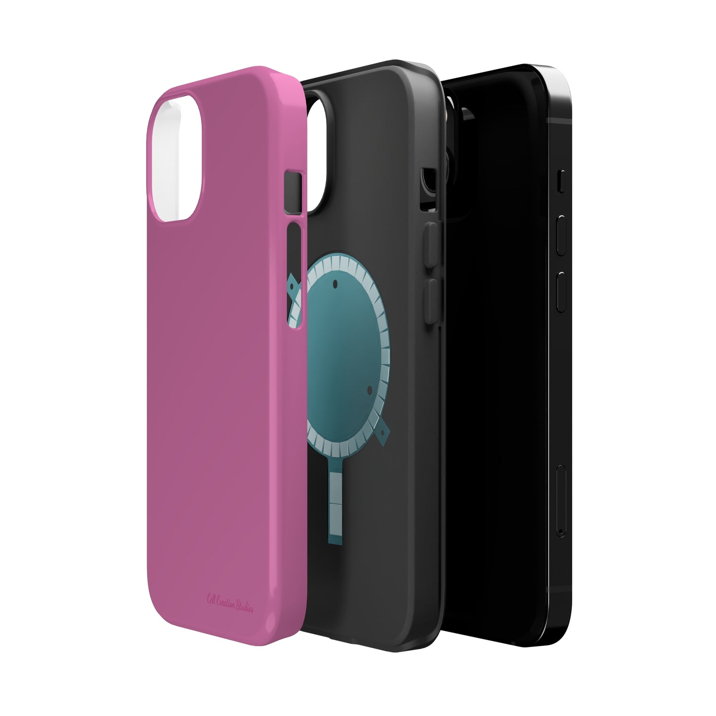 "Pink Bliss" -MagSafe Tough iPhone Cases