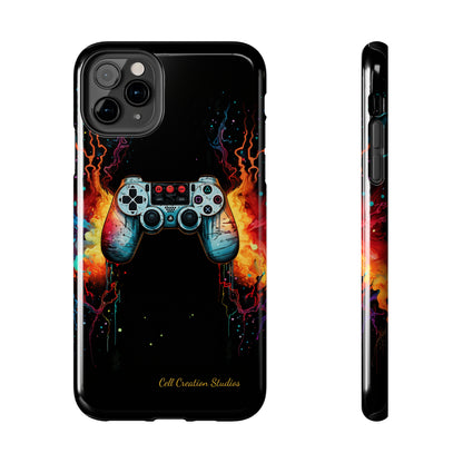 "Vivid Gamer" -Tough iPhone Cases