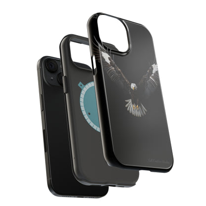 "Majestic Soar Guardian" -MagSafe Tough iPhone Cases