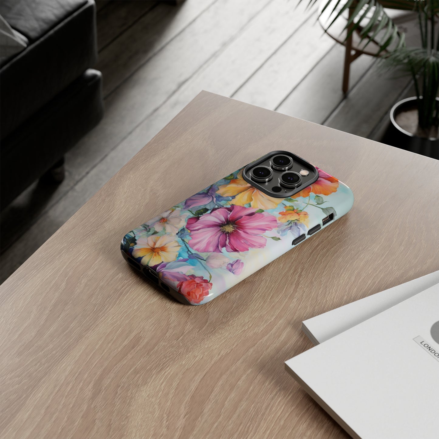 Introducing the "Botanical Bloom" Cell Phone Case – Blossom in Elegance -Tough Cases