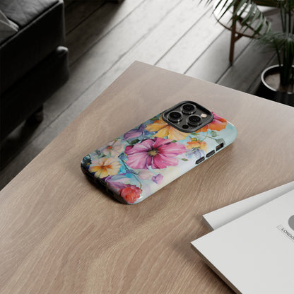 Introducing the "Botanical Bloom" Cell Phone Case – Blossom in Elegance -Tough Cases