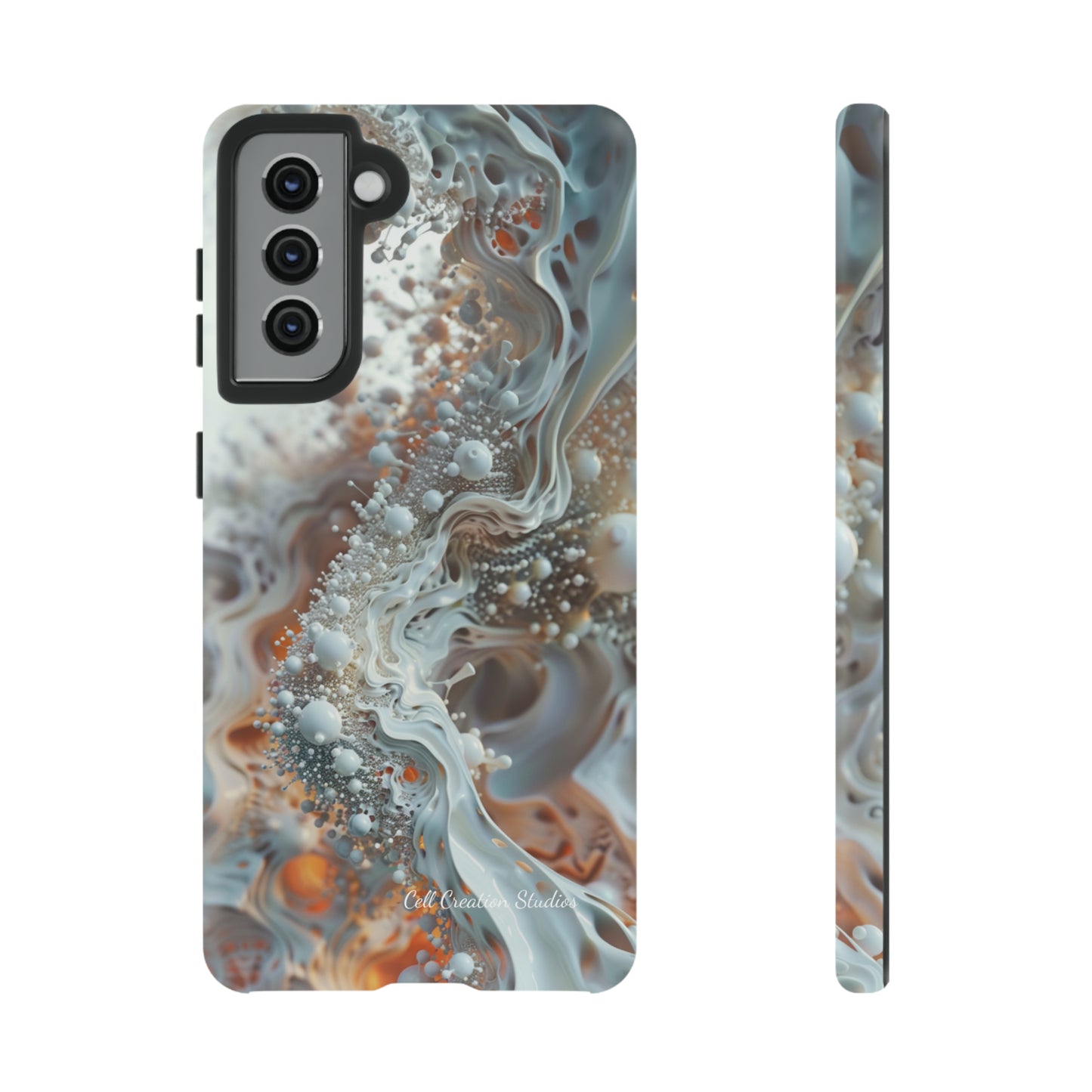 "3D Liquid Splash" -Tough Samsung Cases