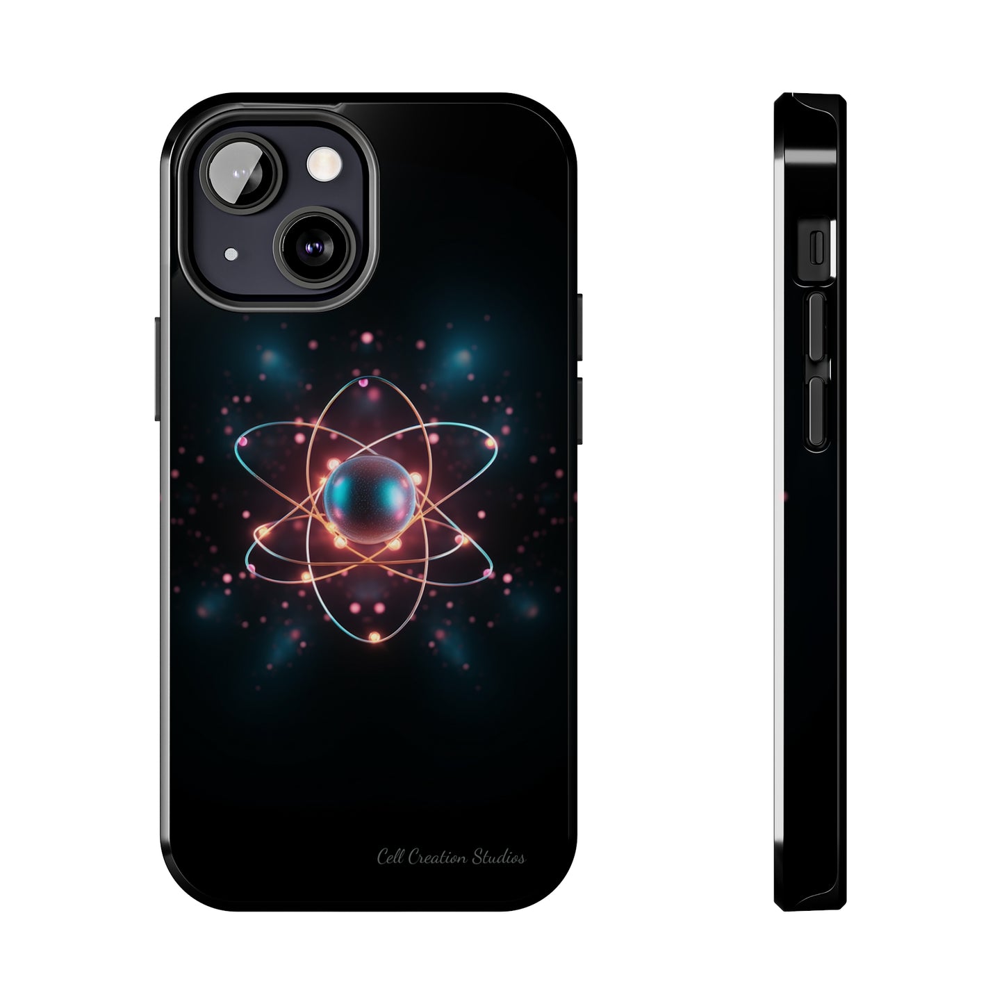 The "Atom Vision" Phone Case-Tough Phone Cases