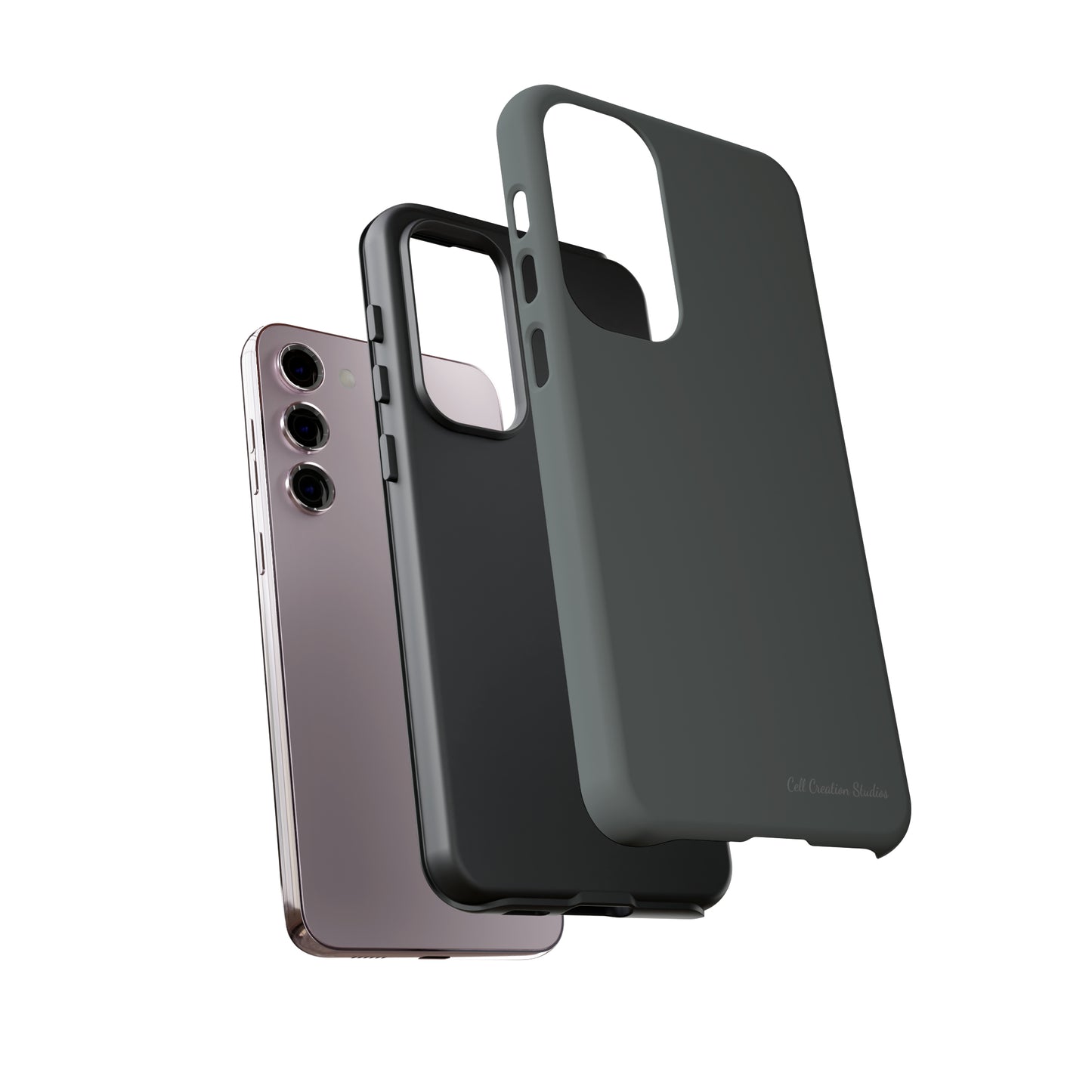 "Slate Elegance" -Tough Samsung Phone Cases