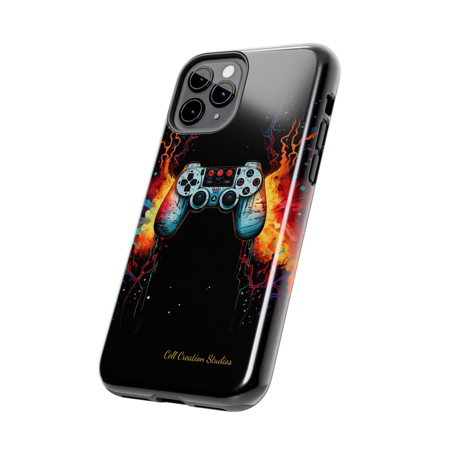 "Vivid Gamer" -Tough iPhone Cases