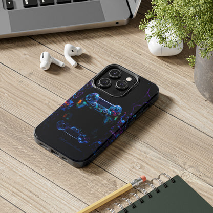 "Galactic Fusion Controller" -Tough iPhone Cases