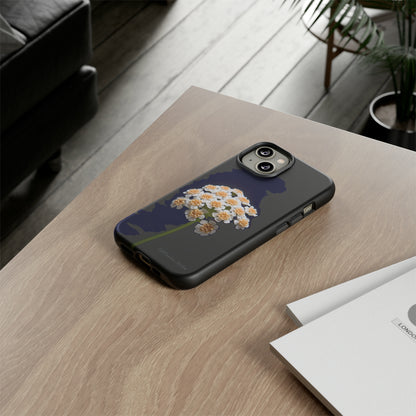 "Elegant Yarrow Bloom"  -Tough iPhone Cases