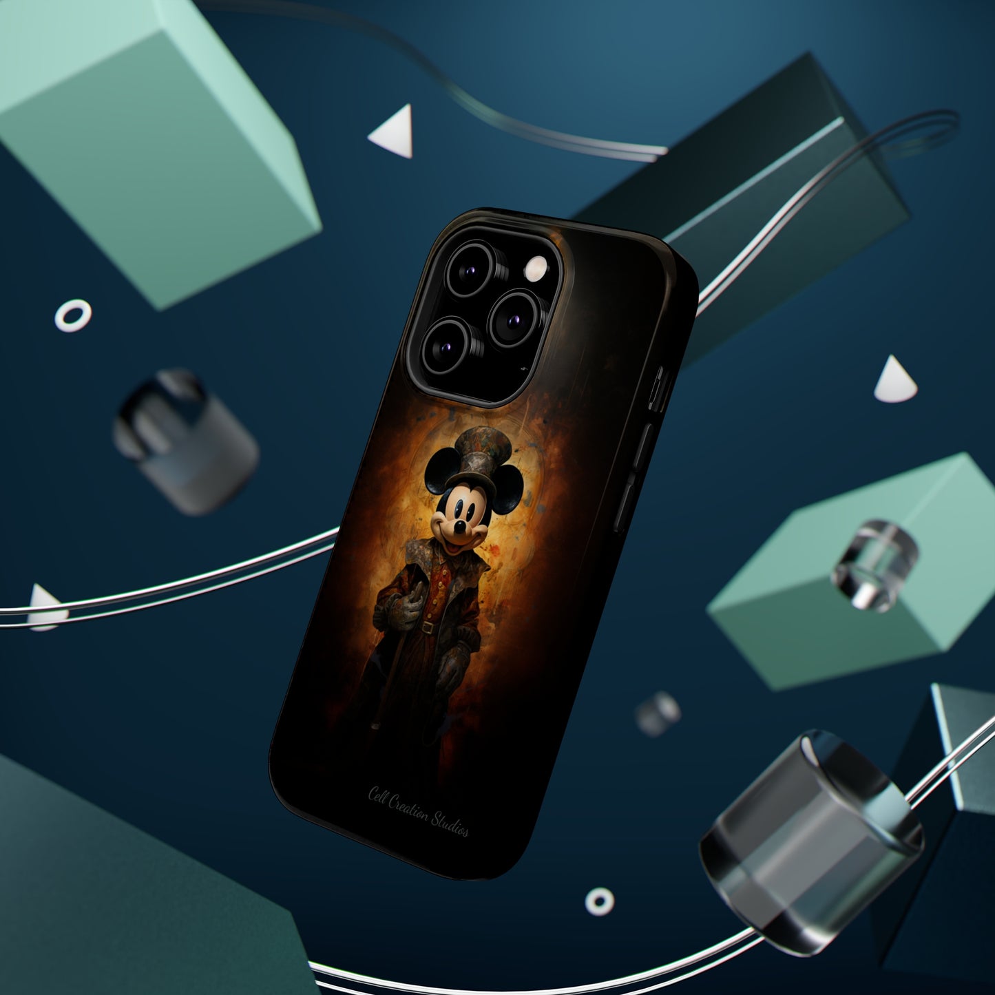 "Mystical Mickey Magician" -MagSafe Tough iPhone Cases