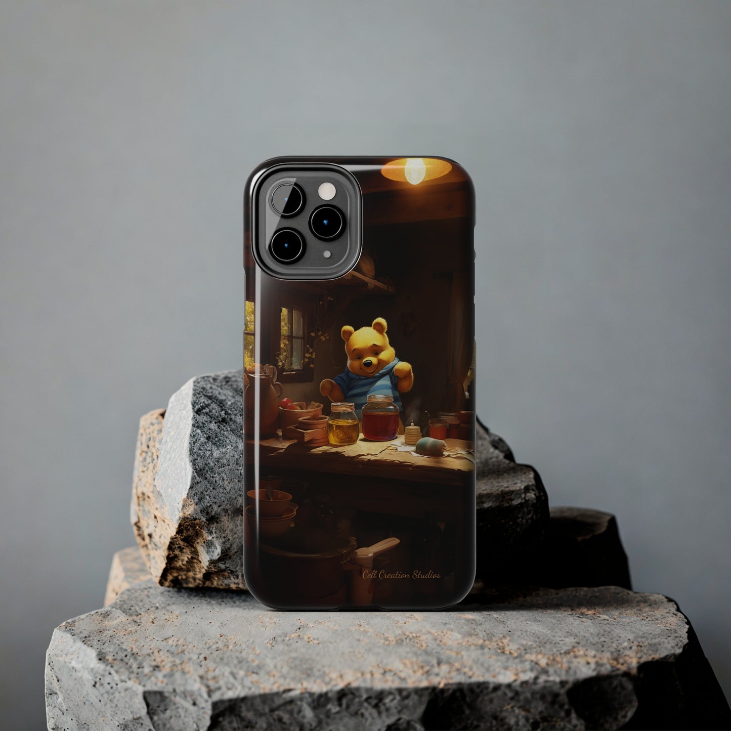 Introducing the "Winnie-The-Pooh's Honey Haven" Cell Phone Case – A Sweet Nostalgic Delight -Tough Phone Cases