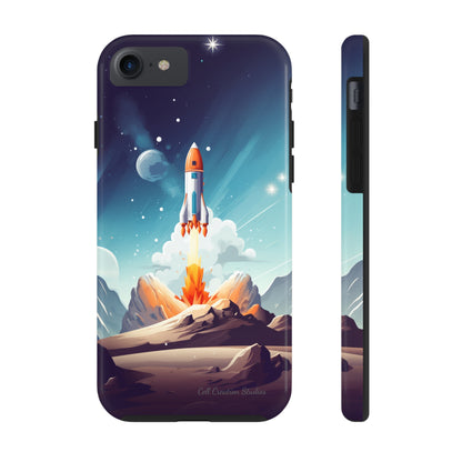 Introducing our "Galactic Odyssey" Cell Phone Case – Launch Your Device into Adventure -Tough Phone Cases