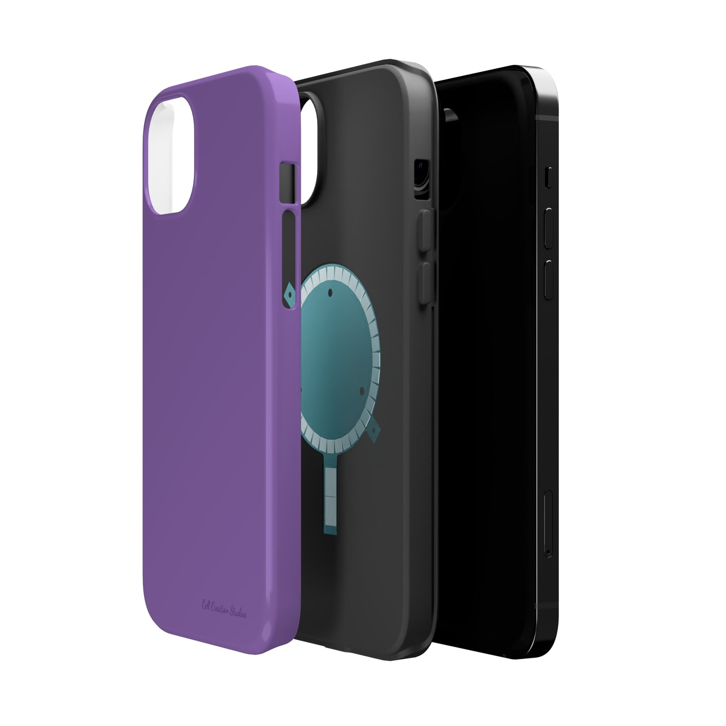 "Lilac Bloom" -MagSafe Tough iPhone Cases