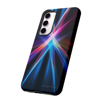 The "Laser Harmony" Phone Case -Tough Cases