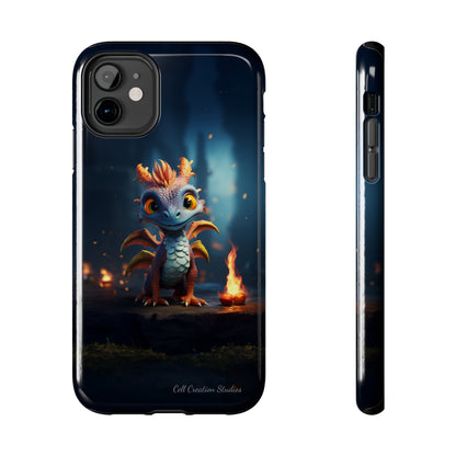 Introducing the "Azure Dragon" Cell Phone Case – Unleash Mythical Marvels -Tough Phone Cases