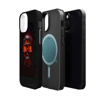 "Inferno Cranium" Phone Case -MagSafe Tough Cases