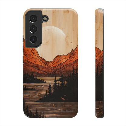 "Mountain Moonlight" Phone Case -Tough Cases