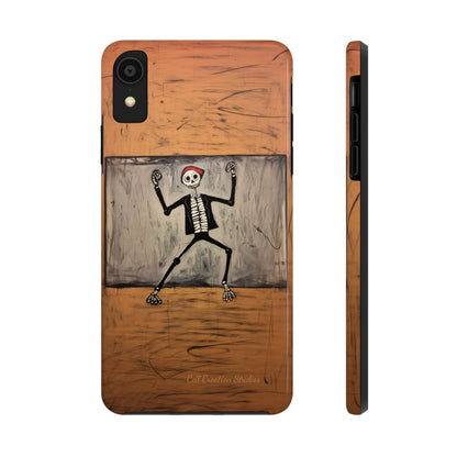 "Dance of the Skeletal Muse" -Tough iPhone Cases