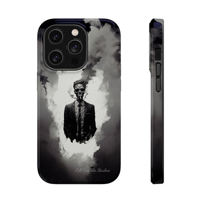 "Undead Elegance" -MagSafe Tough iPhone Cases