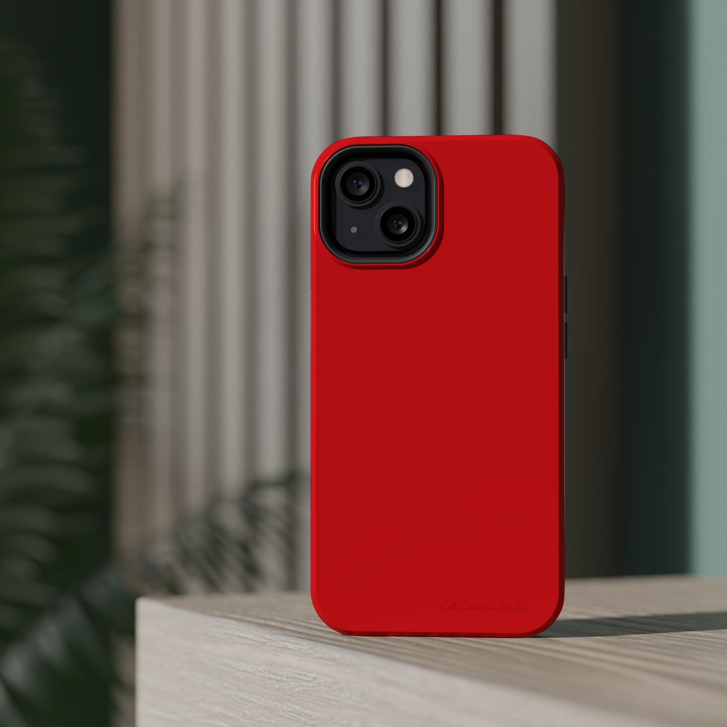 "Ruby Red Guardian" -MagSafe Tough iPhone Cases