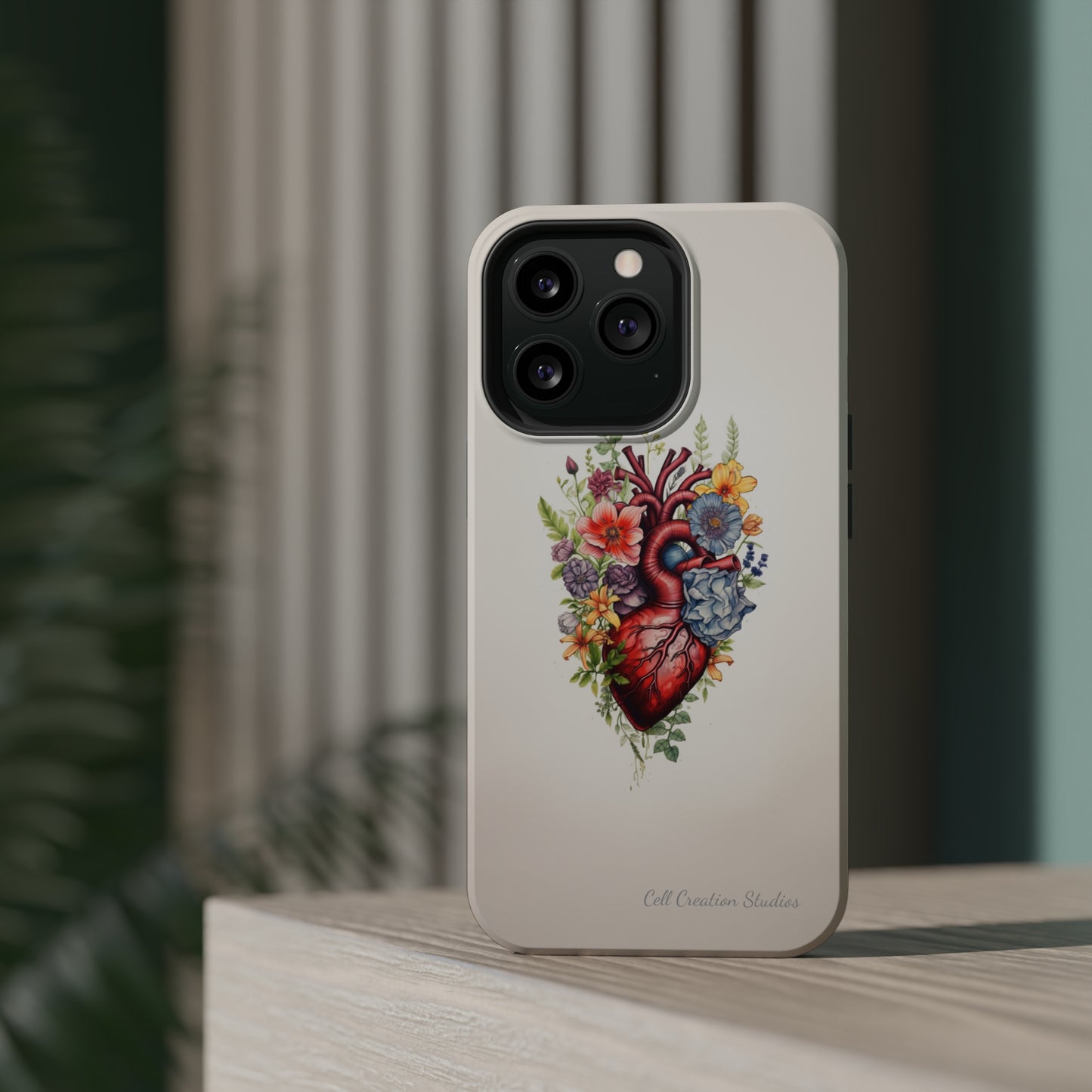 "Blooming Hearts" -MagSafe Tough iPhone Cases