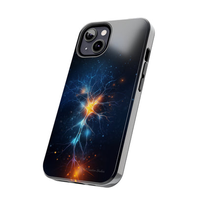 Introducing the "Luminous Neuron" Cell Phone Case – Illuminate Your Connection! -Tough Phone Cases