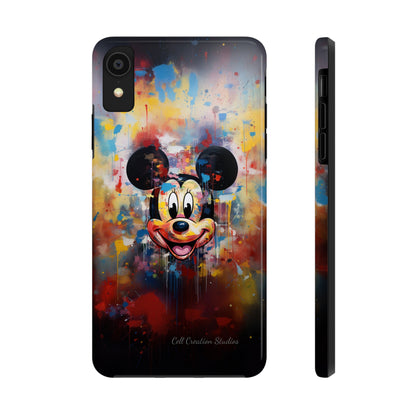 "Cheerful Mickey Mouse" -Tough iPhone Cases