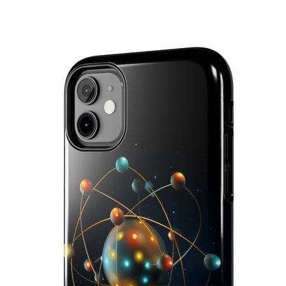 The "Atomic Elegance" Phone Case -Tough Phone Cases