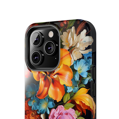 Introducing the "Floral Elegance" Cell Phone Case – Blossom with Style -Tough Phone Cases