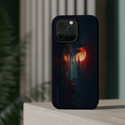 Introducing the "Exoplanet Vistas" Cell Phone Case – Immerse in Extraterrestrial Beauty -MagSafe Tough Cases